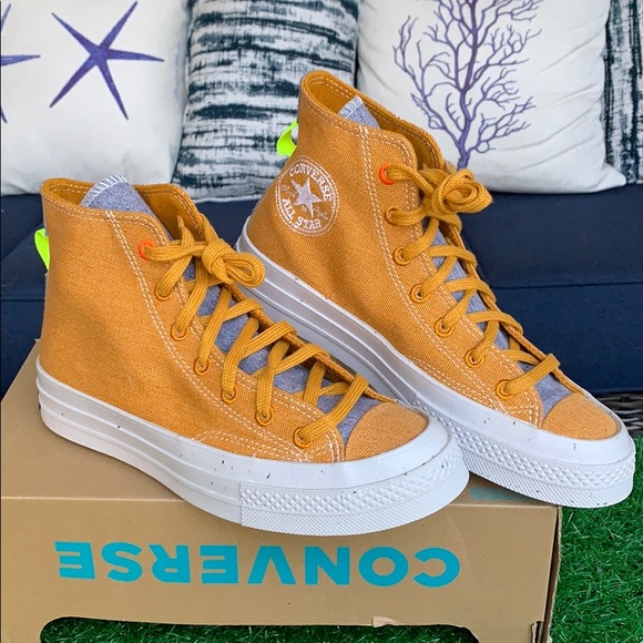 Converse CHUCK 70 Hi saffron yellow/lemon venom WM - Picture 2 of 16
